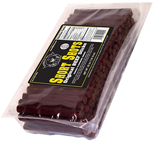 Preisvergleich Produktbild Buffalo Bills 30oz Short Shots (120 beef sticks per bag)