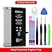 Produktbild DOCA Akku Tausch Reparatur für iPhone 6 Plus Ersatz Reparaturset Austausch-Set inkl. Werkzeug Klebestreifen 2915mAh Batterie (Battery für iPhone 6 Plus)