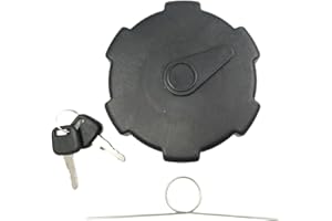 DESCONOCIDO Tapa de depósito de combustible con 2 llaves, apta para Mercedes Actros Atego, apta para MAN TGA TGX TGS camiones diésel, 80 mm