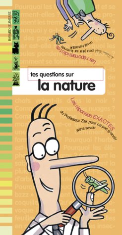 Tes questions sur la nature