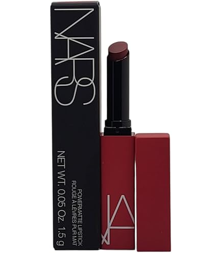 Rouge à Lèvres NARS Power Matte Lip Pigment - Teinte Beige (Dayle), Finition Mat, Neuf Sous Blister