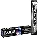 R.O.C.S. Sensation Whitening Zahnpflege Set: Zahncreme sensationelle Aufhellung für Erwachsene, 74 g Tube + Black Edition Zahnbürste schwarz