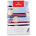 Maclaren Sport Medals Seat Liners (Azure Blue/Scarlet)