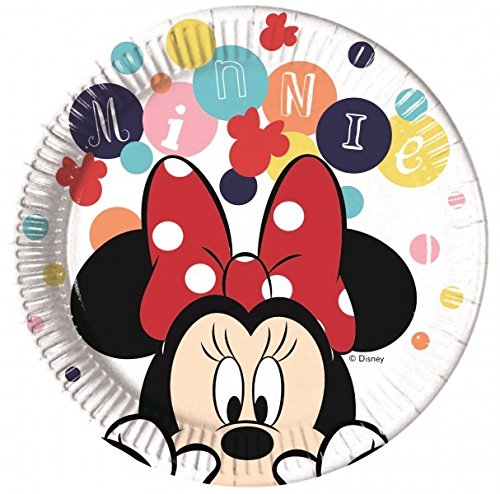 52 Teile Disney Minnie Maus Teens Party Deko Set 16 Personen - 2