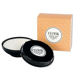 Culmak shaving soap & bowl 95g