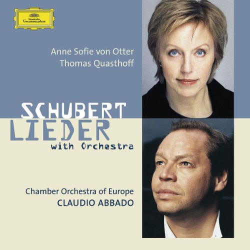 Lieder avec orchestre