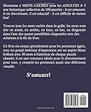 Image de MOTS CACHÉS pour les ADULTES # 3
