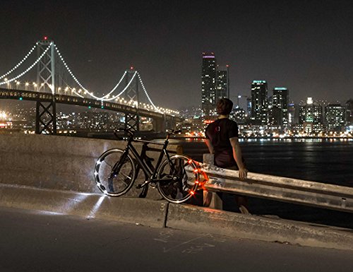 Revolights Eclipse Fahrrad-Beleuchtungs-System, 68,6 cm - 5