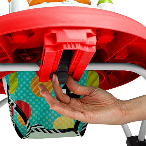 Bright Starts 60316 Lernlaufhilfe Roaming Safari Walk-A-Bout - 6
