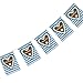 Produktbild Susy Card 11388469 Wimpelkette Motiv: Oktoberfest, Länge: 4 m, wetterfest, 1er Packung
