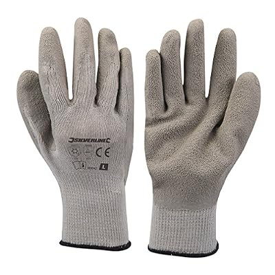 Silverline 868642 Gants thermiques de maçon Taille Unique