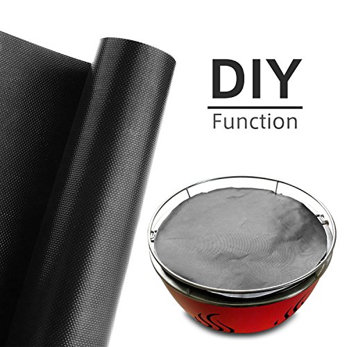 Grillmatte zum Grillen und Backen, Aodoor Barbecue Grillmatte Non-Stick grill backmatte, silikonmatte grill Garantiert hitzebeständig 40x50cm (3er Set) - 9