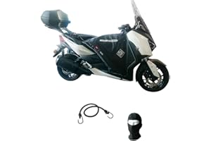 MOTO SPORT MONDO compatibile con YAMAHA X-MAX 300 TECH MAX 2019-2022 COPERTA TERMICA TERMOSCUDO TUCANO URBANO R190-X + OMAGGIO SPECIFICO PER SCOOTER COPRIGAMBE IMPERMEABILE ESTERNO IN NYLON