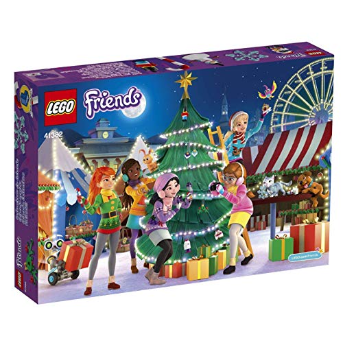 LEGO-Friends-Heartlake-Calendario-dellAvvento-Set-di-Costruzione-Multicolore-41382