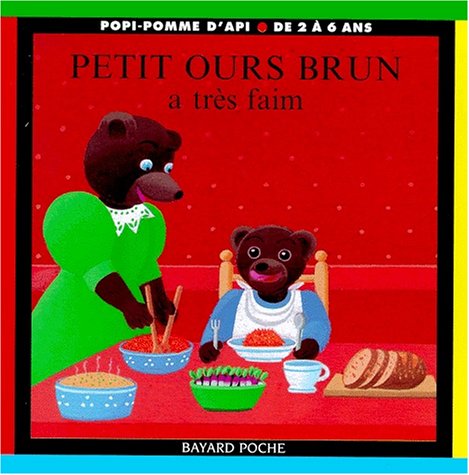 Petit ours brun a tres faim