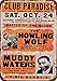 Produktbild metal Signs 1970 Heulender Wolf & Muddy Waters in Memphis Vintage Look Reproduktion Metall blechschild 30,5 x 45,7 cm