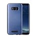 Produktbild SKKMA Case Cover Solid Color Metal gebürstet Texture Schutzmaßnahmen zurück Fall für Samsung Galaxy S8 ( Color : Dark blue )