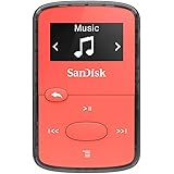 SanDisk Clip Jam 8GB MP3 player - Rot