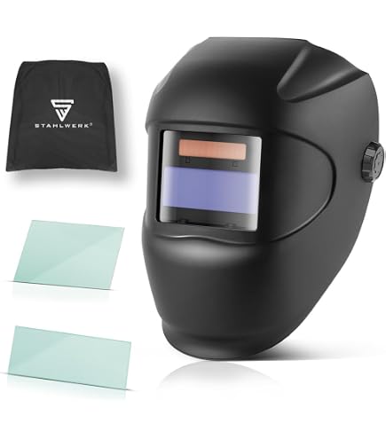 Welding Helmet Magnifier Lens – 2" X 4" Cheater Lens, 0.75x To 1.5x Diopter, Compatible With Most Welding Helmets