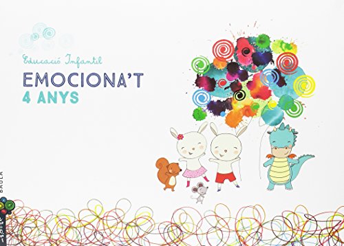 Carpeta de l'alumne Emociona't 4 anys Infantil (Projecte Emociona't)