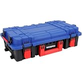 Workpro WP283030 İstiflenebilir Profesyonel Takım &Ccedil;antası, PP Malzeme, 32L, 56x34.5x16.5cm, Su Ge&ccedil;irmez, 25kg Taşıma Kapasite