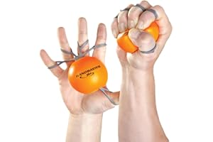 HANDMASTER PLUS SISSEL 1546 Balle d'exercice de main Orange