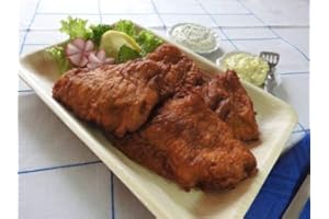 GREETFISH Klaassen Seelachsfilet, Seelachsfilet in Bierteig, Hausgemacht, 500g