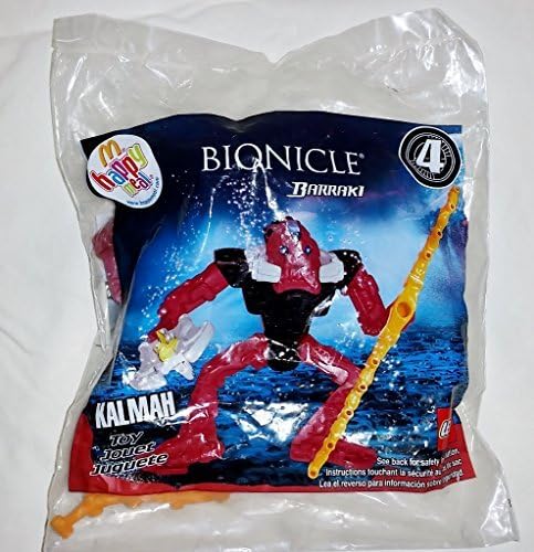 McDonalds - LEGO BIONICLE BARRAKI #4 - KALMAH, 2007