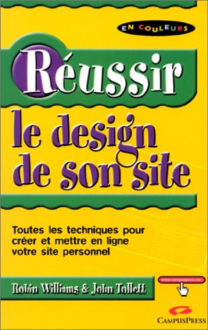 couverture de : R&eacute;ussir le design de son site