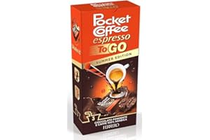 CAIYA Pocket Coffee Espresso To Go da 64,8 ml - Confezioni Contenenti 3 Pezzi