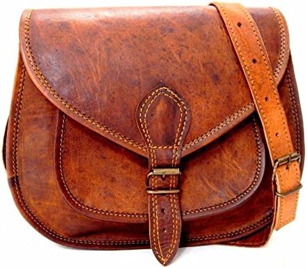 16" Black Dual Pocket Buffalo Bag Hunter leather Hand Made Buffalo Messenger Briefcase Office bag laptop bag