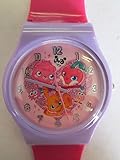 echtem kleinen/Kinder/Kinder/Mädchen Rosa Moshi Monsters MM019 Analog Armbanduhr