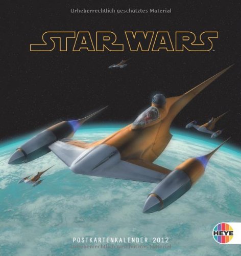 Star Wars 2012. Postkartenkalender