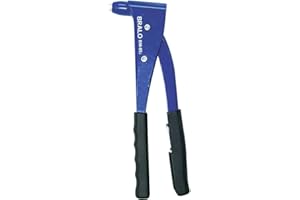 Bralo BM-85 - Remachadora manual, color azul