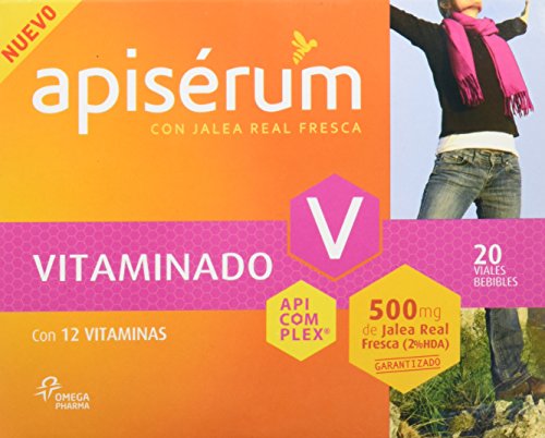 Apiserum Vitaminado 20 viales