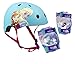 Produktbild Disney Frozen Mädchen 318 Helmet + 2 Set Pads Blue S
