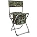 Produktbild Klappstuhl mit intergrierter Tasche Angelstuhl Ansitzstuhl Camo Camping