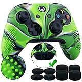 piezas control xbox 360 ¡La única piel de silicona Xbox One que es compatible con el Adaptador de auriculares estéreo oficial de Microsoft en el mercado!