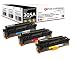 Produktbild Original Reton Toner, kompatibel, 3er Farbset für HP PRO 400 COLOR MFP M475DN (CE411A, CE412A, CE413A), HP 305A, LASERJET PRO 300 COLOR M375NW, M451, M451DN, M451DW, M451NW, M475, M475DW