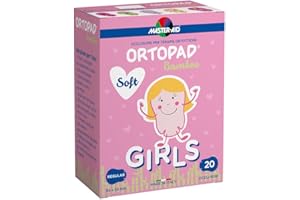MASTER AID Ortopad Cer Soft Girls Reg 20P