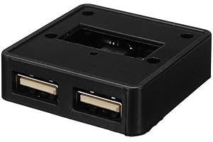 AIDNTBEO Solar Charge Controller 5V~20V 5V 3A Double USB Solar Panel Regulator Controller Power Charger Kit DIY