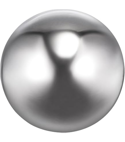 sourcing map 25 sfere di precisione in acciaio inox 304, diametro 11 mm, per cuscinetti