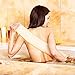 Plemo Exfoliating Loofah Shower Bath Back Scrubber Loofa Pad for Men and Women
