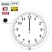 Price comparison product image Wall Clock Hidden Spy Camera DVR 5.0 Mega Motion Acitvated DVR 15 Hours Continuous Real 1080P Video and Audio Recording Battery Life Hidden Camera Lens Adjustable Nanny Cameras and Hidden Cameras