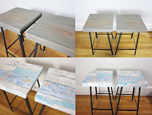 Fablon Klebefolie, 67,5 cm x 2 m Altholz Rolle - 3