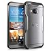 Produktbild HTC One M9 Gehäuse, SUPCASE Unicorn Beetle Serie Premium-Hybrid Protective Hülle für HTC One M9 (Schwarz/Frost)