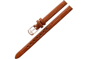WAikub 8mm 10mm cinturino per orologio in pelle da donna accessori per orologi cinturino di ricambio per orologio da donna