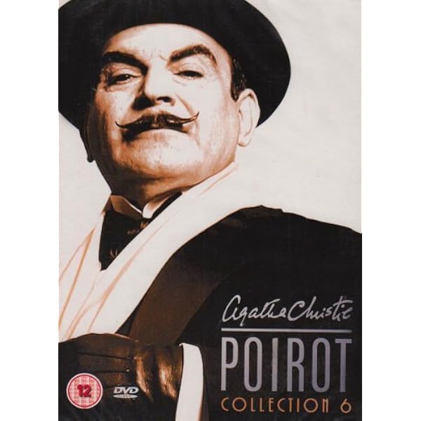 その他 Poirot: Movie Collection Set 6 [DVD] Amazon.com: Agatha Christie's Poirot, Series 6 : David
