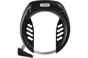 ABUS Antivol de Cadre Tectic 496 LH NKR BL - clé retirable Lorsque l'antivol est Ouvert - Antivol de vélo avec Niveau de sécurité 6