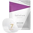 Lululun Over 45 Clear Cloth Mask - Anti-Ageing Face Mask, Moisturising Mask Face for Mature Skin - Daily Use Cloth Masks Face, Face Mask Set - Japanese Face Mask Women (7 Sheets)
